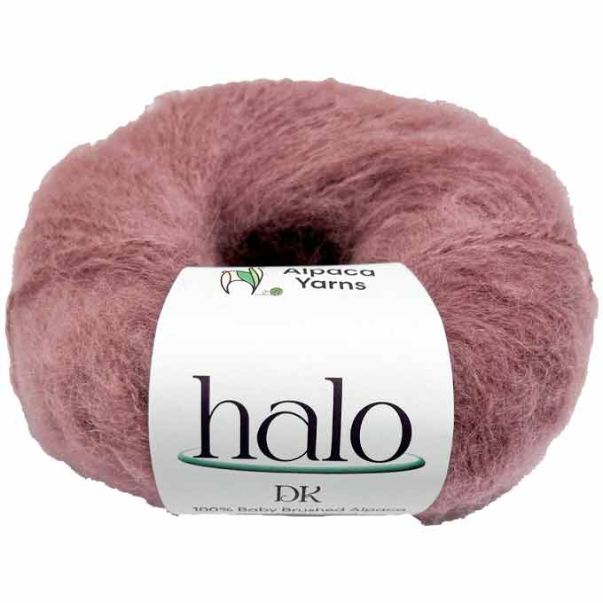 Alpaca Yarns Halo DK/8ply
