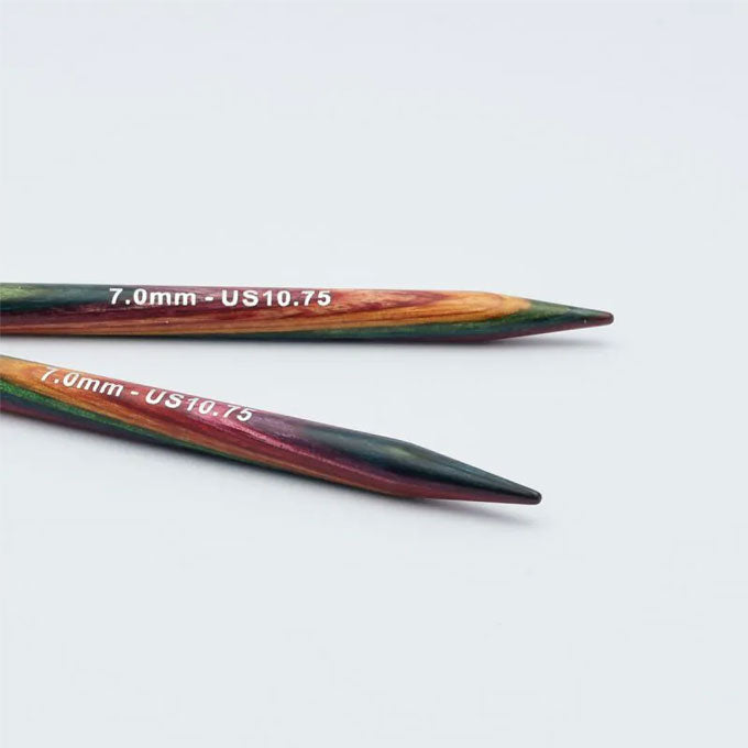 Knit Pro Symfonie 2 Wood Interchangeable Needle Tips - (13cm)