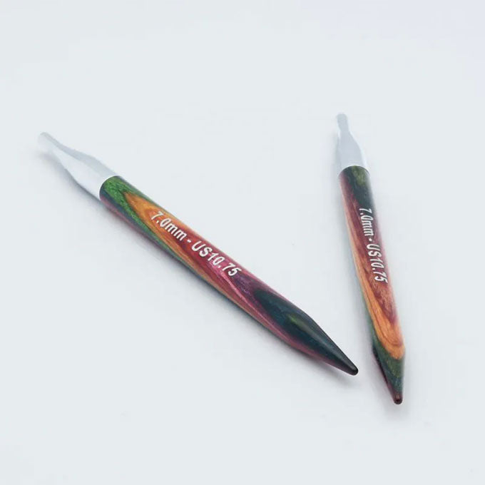 Knit Pro Symfonie 2 Wood Interchangeable Needle Tips - (13cm)