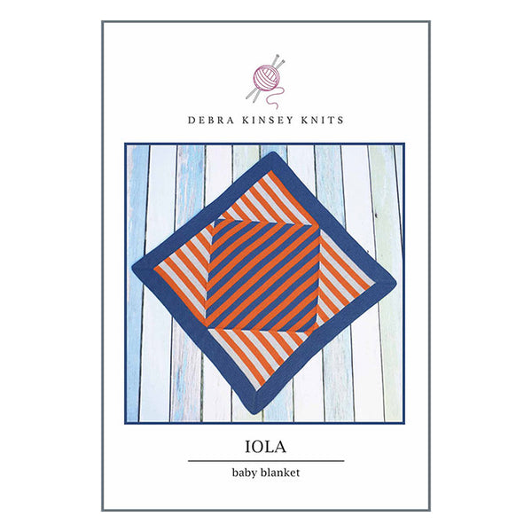 Iola Baby Blanket Digital Download