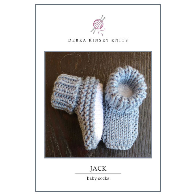 Jack Baby Socks Digital Download