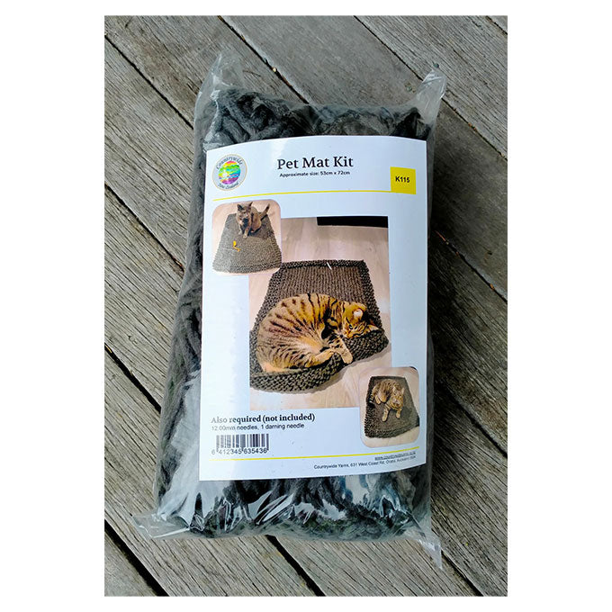 Countrywide Yarns Pet Mat Kit