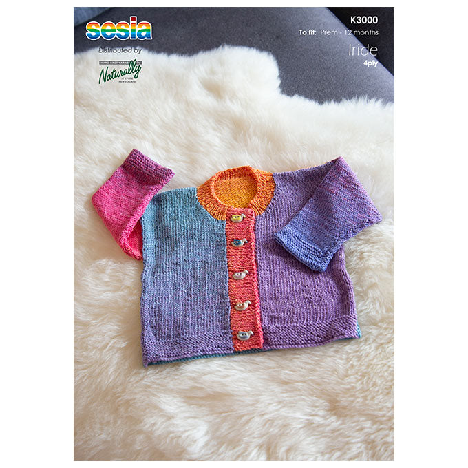 K3000 Rainbow Cardigan