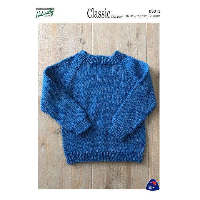 K3013 Top Down Jumper for Little Ones