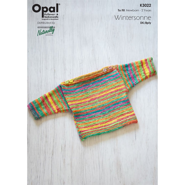 K3022 Boat Neck Jumper Knitting Pattern – Wintersonne | Knit World NZ