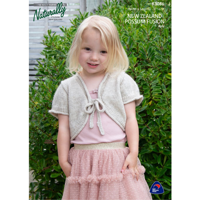K3086 Girls Bolero
