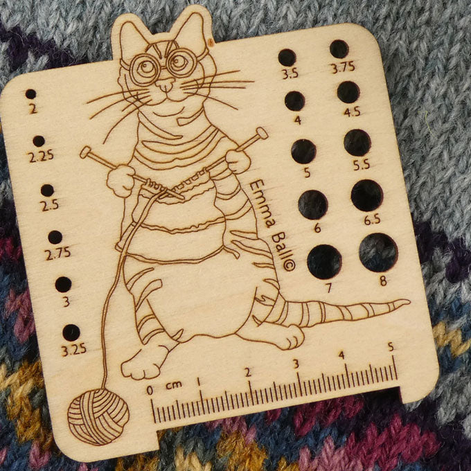 Kittens in Mittens Needle Gauge