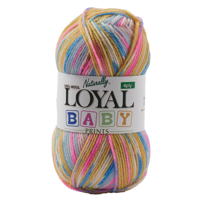 Naturally Loyal Baby Prints 4ply