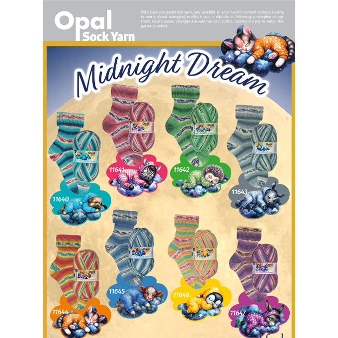 Opal Midnight Dream Collection
