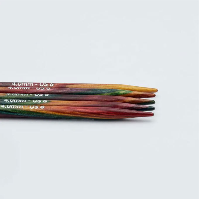 Knit Pro Double Pointed Symfonie 2 Wood Needles
