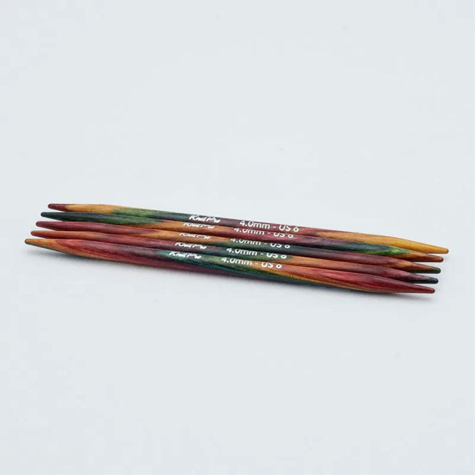 Knit Pro Double Pointed Symfonie 2 Wood Needles