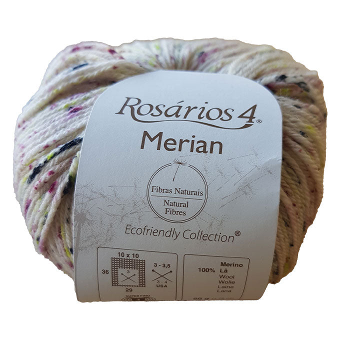 Rosarios 4  Merian Print 4ply