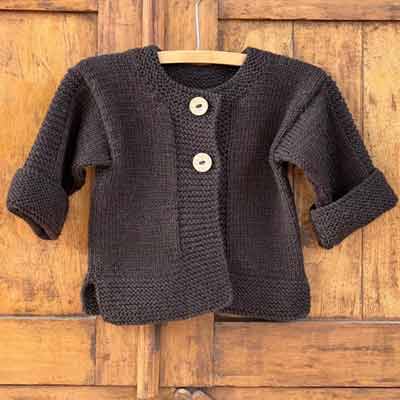 Mio Jacket & Hat 8ply