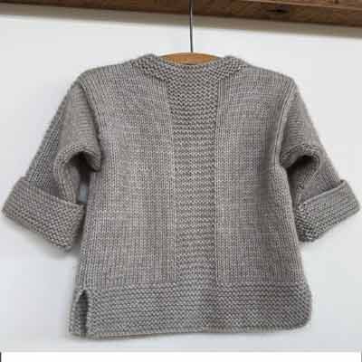Mio Jacket & Hat 8ply