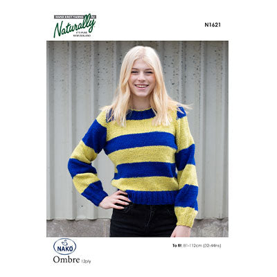N1621 Bell Sleeve Sweater