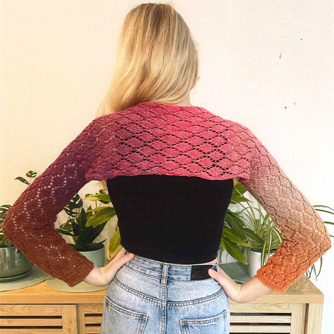 N1682 Summer Evening Shrug