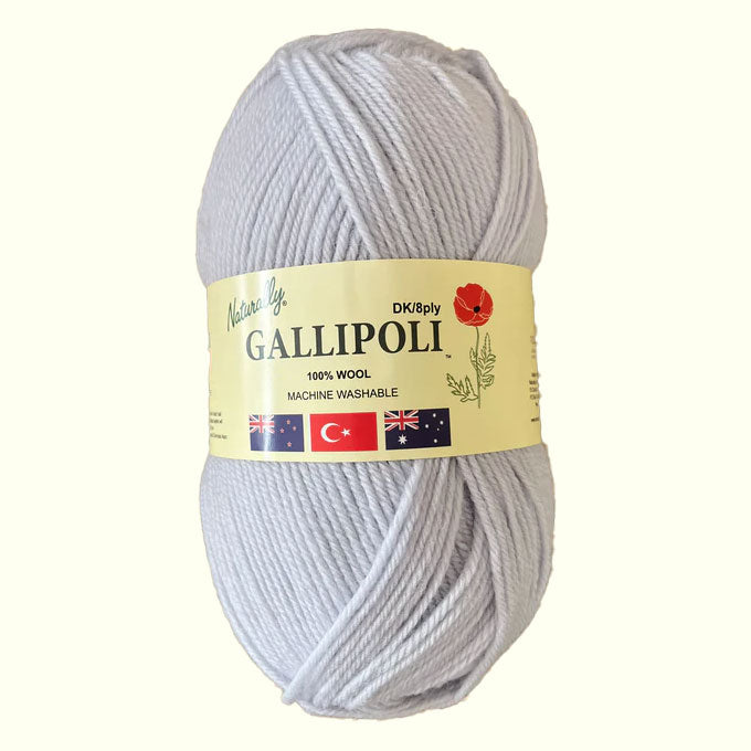 Naturally Gallipoli 8ply