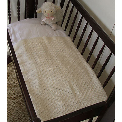 Starlit Baby Blanket 4ply