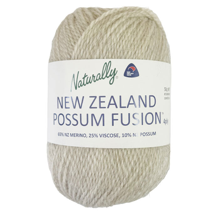 Naturally New Zealand Possum Fusion 4ply