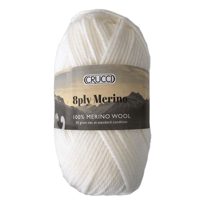 Crucci Merino 8ply