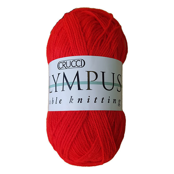 Crucci Olympus 8ply Acrylic Yarn – Soft Easy Care 100g | Knit World NZ