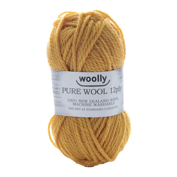 Woolly Pure Wool 12ply