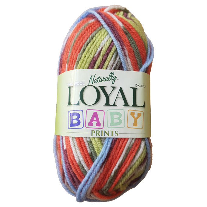 Naturally Loyal Baby Prints 8ply