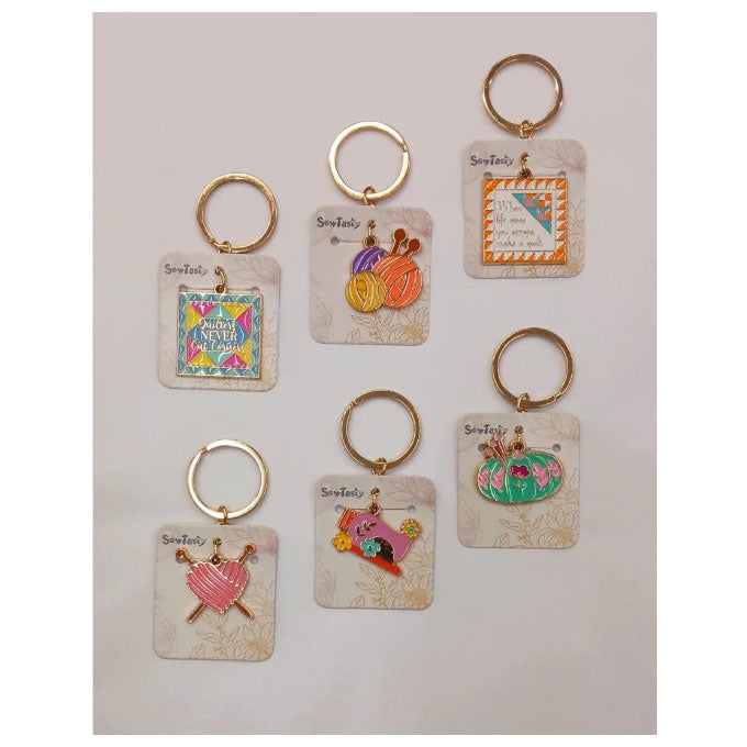 Novelty Metal Key Rings