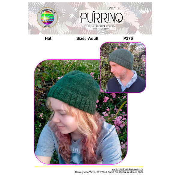P376 Purrino Hat