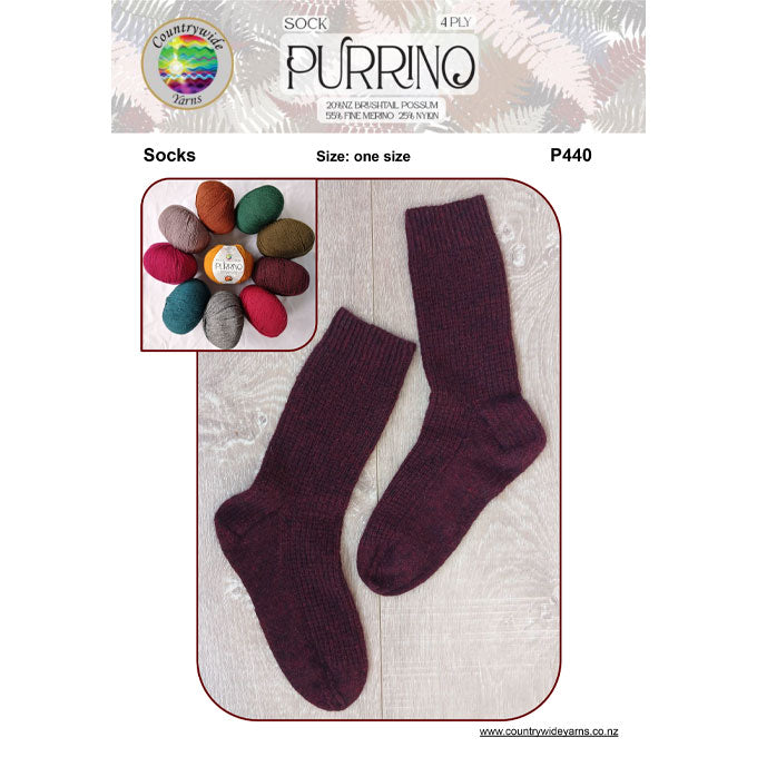 P440 Socks One Size