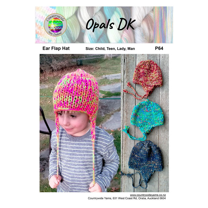 P64 Ear Flap Hat