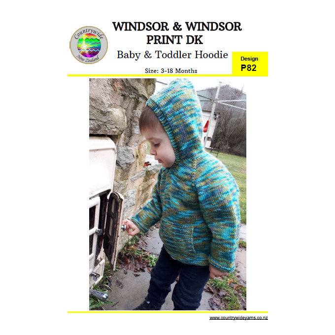 P82 Baby and Toddler Hoodie