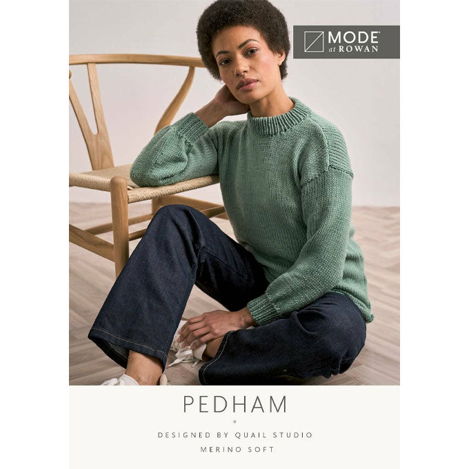 Mode at Rowan Pedham - Sweater by Quail Studio