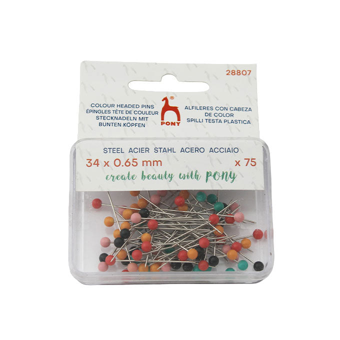 Plastic Head Pins