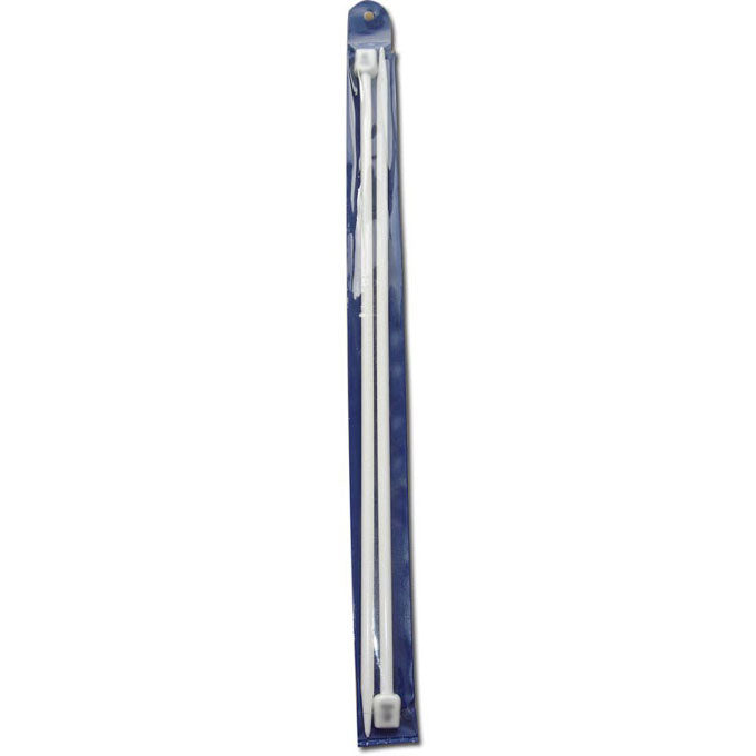 Pony Plastic Knitting Needles 35cm