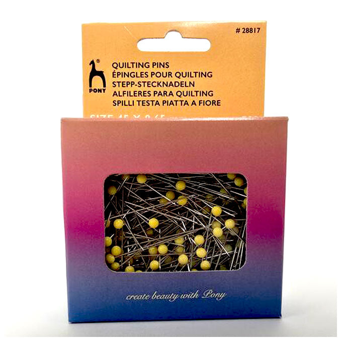 Pony Quilting Pins Size 45 (500)