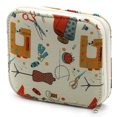 Countrywide Yarns Square Sewing Kit Pouch