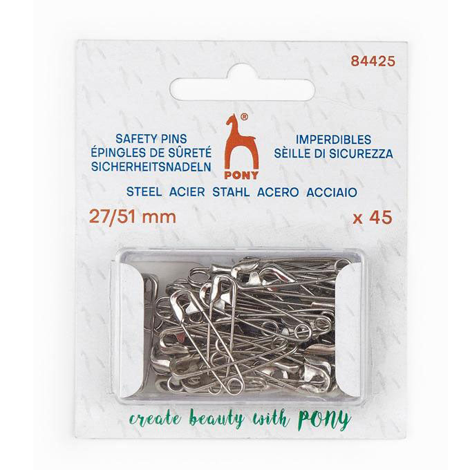 Safety Pins 45 Assorted
