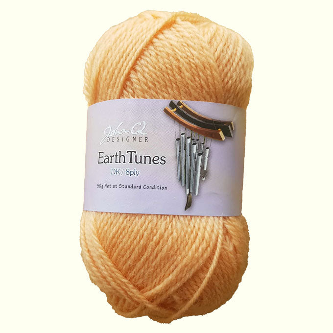 John Q Earth Tunes 8ply