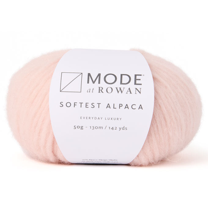 Mode at Rowan Softest Alpaca