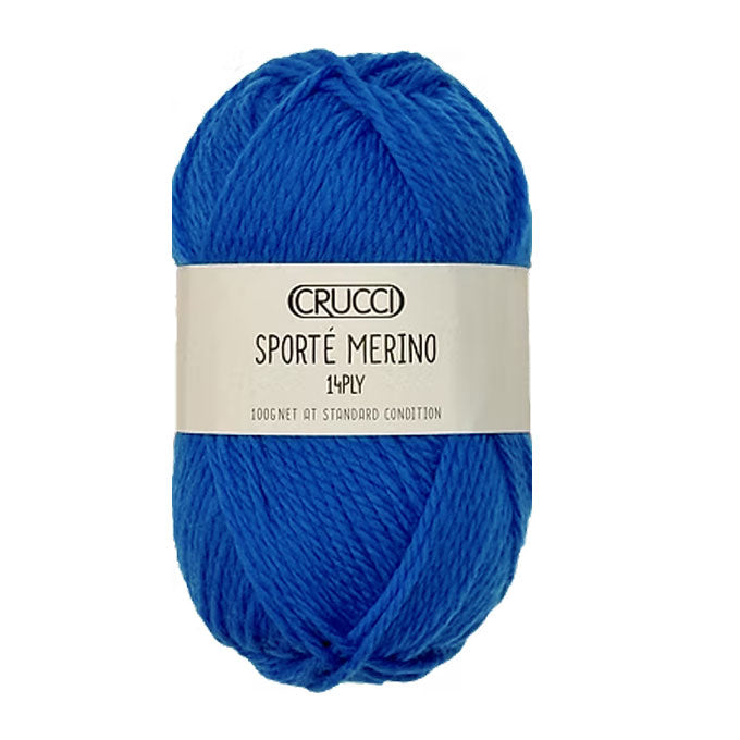 Crucci Sporte Merino 14ply