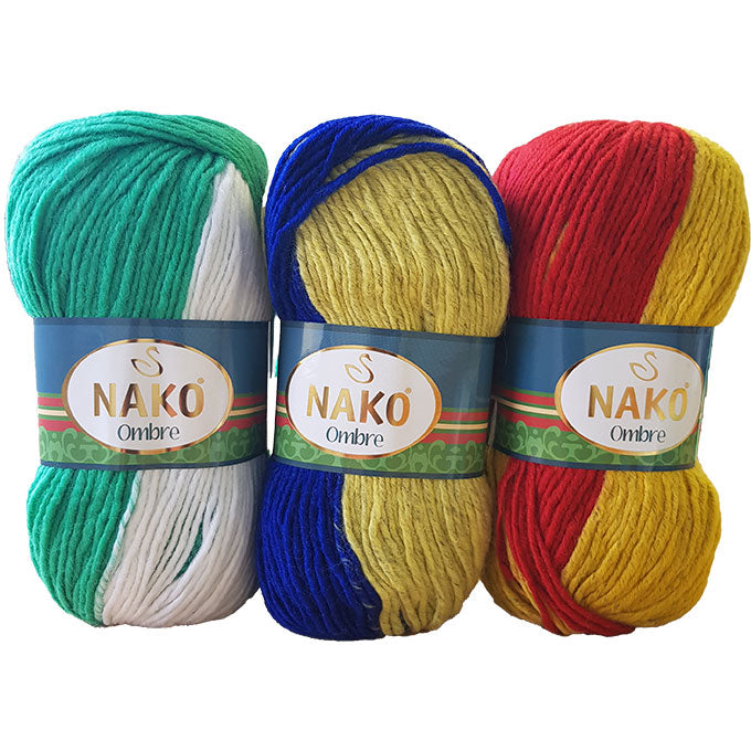 Nako Ombre Stripes 12ply