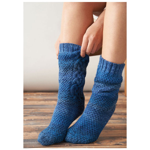 Rowan Temple Socks