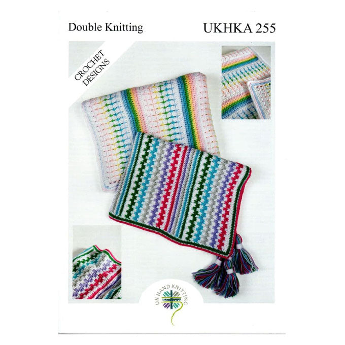 UKHKA 255 Crochet Blankets