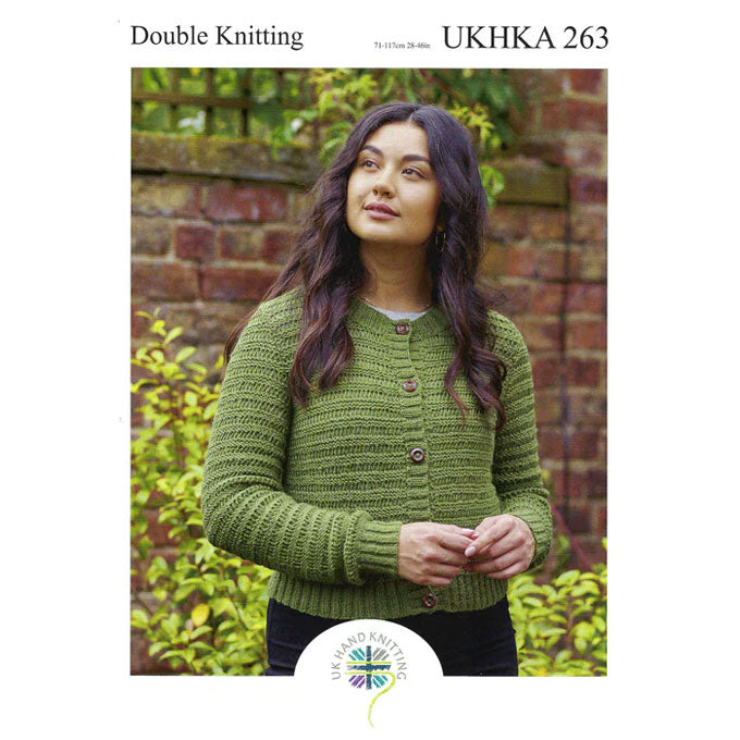 UKHKA 263 Cardigan
