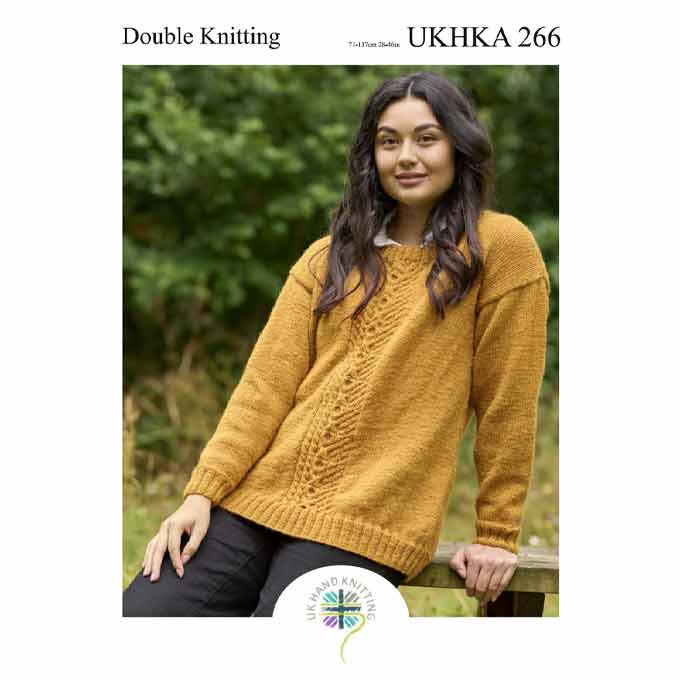 UKHKA 266 Oversized Jumper