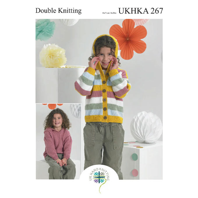 UKHKA 267 Cardigan & Sweater