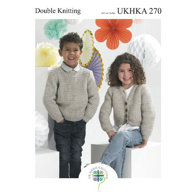 UKHKA 270 Sweater & Cardigan