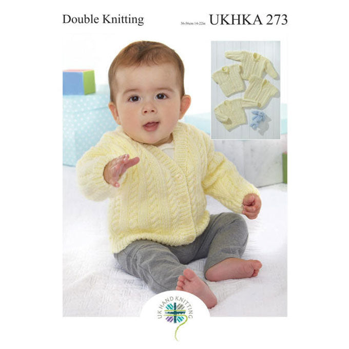 UKHKA 273 Cardigans & Waistcoats