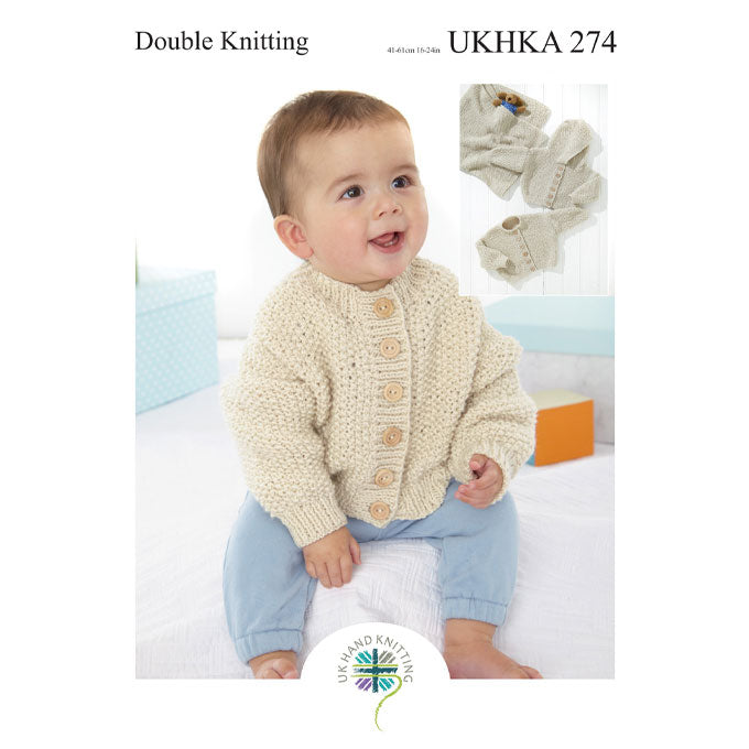 UKHKA 274 Cardigans & Blanket